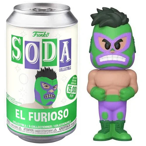 Funko Soda El Furioso (Sealed) **Shot at Chase** - ToylandEU