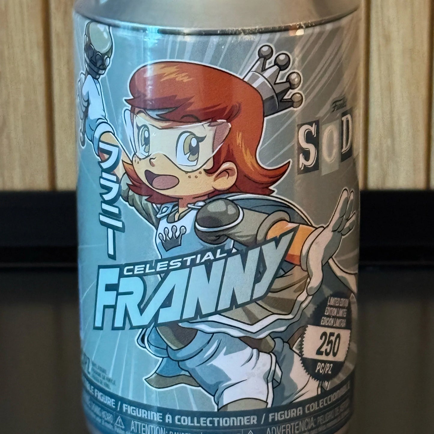Funko Soda Franny Celestial Figure LE250 Limited Edition Sealed - ToylandEU