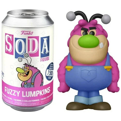 Funko Soda Fuzzy Lumpkins (Sealed) **Shot at Chase** - ToylandEU