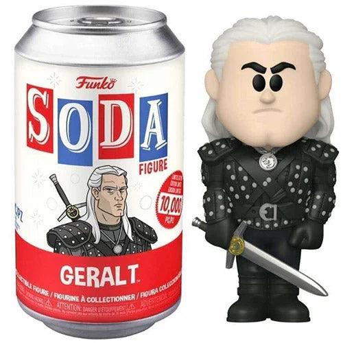Funko Soda Geralt (Sealed)  **Shot at Chase** - ToylandEU