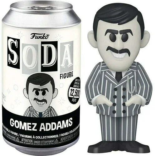 Funko Soda Gomez Addams (Sealed) **Shot at Chase** - ToylandEU