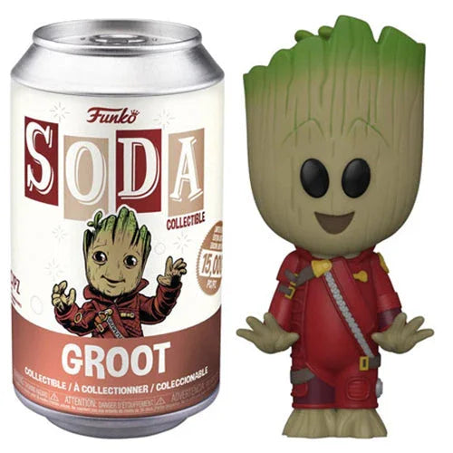 Funko Soda Groot (Sealed) **Shot at Chase** - ToylandEU