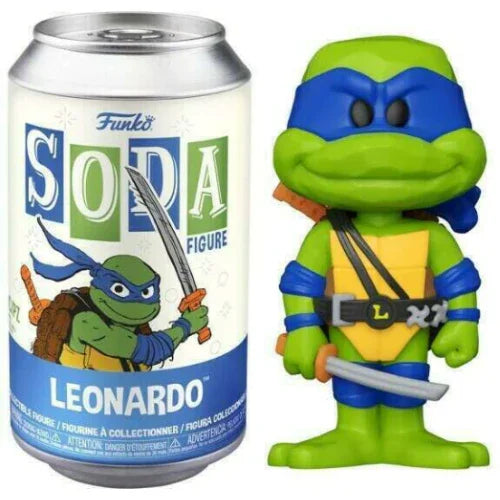 Funko Soda Leonardo (TMNT Mutant Mayhem, Sealed) **Shot at Chase** - ToylandEU