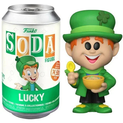 Funko Soda Lucky (w/Cereal Bowl, Opened) **Chase** - ToylandEU
