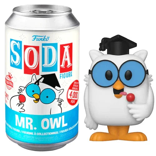Funko Soda Mr. Owl (International, Sealed) **Shot at Chase** - ToylandEU
