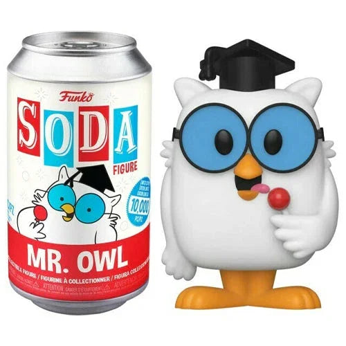 Funko Soda Mr. Owl (Sealed) **Shot at Chase** - ToylandEU