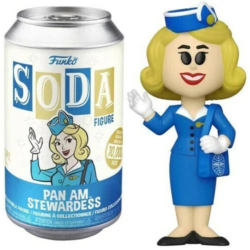 Funko Soda Pan Am Stewardess (Sealed) **Shot at Chase** - ToylandEU
