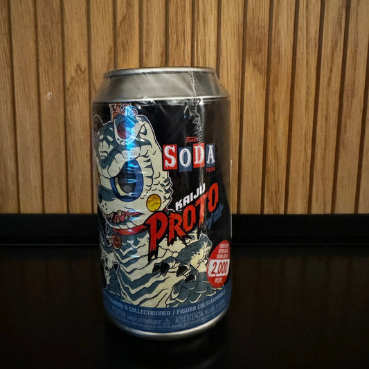 Funko Soda Proto Kaiju Dog Glow In The Dark LE2000 - ToylandEU
