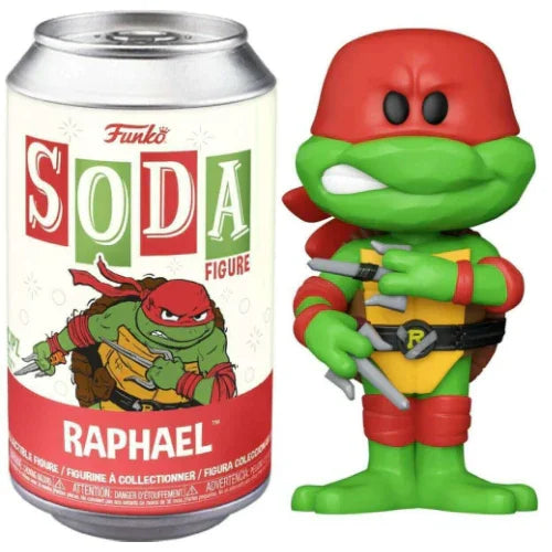 Funko Soda Raphael (TMNT Mutant Mayhem, Sealed) **Shot at Chase** - ToylandEU