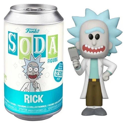 Funko Soda Rick (Sealed) **Shot at Chase** - ToylandEU
