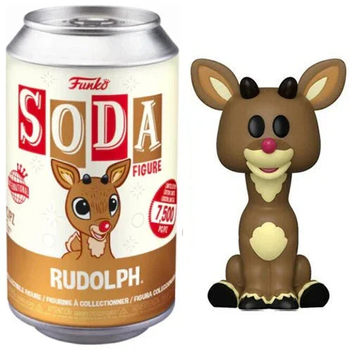 Funko Soda Rudolph (Sealed, International) **Shot at a Chase** - ToylandEU