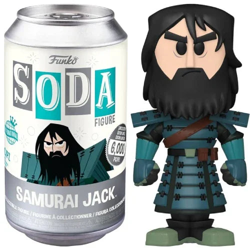 Funko Soda Samurai Jack (Armored, International, Sealed) **Shot at Chase** - ToylandEU
