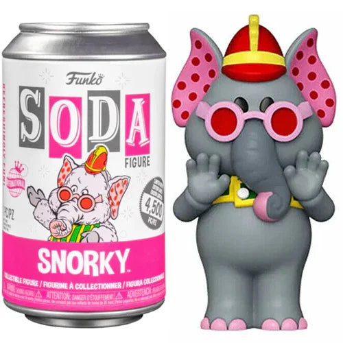 Funko Soda Snorky (International, Sealed) **Shot at Chase** - ToylandEU