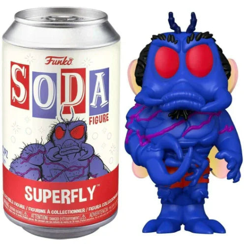 Funko Soda Superfly (TMNT Mutant Mayhem, Sealed) **Shot at Chase** - ToylandEU