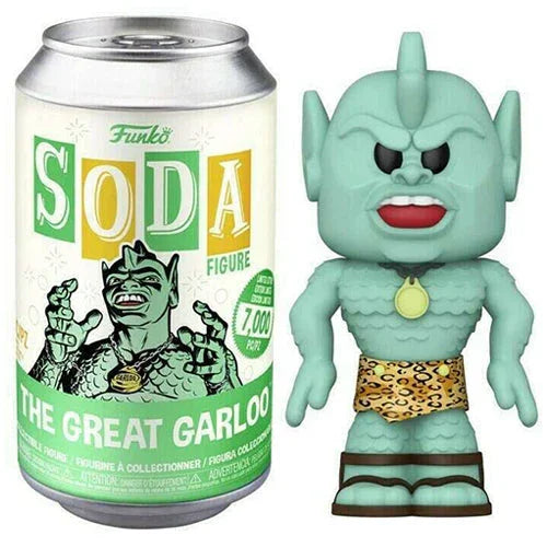 Funko Soda The Great Garloo (Sealed) **Shot at Chase** - ToylandEU