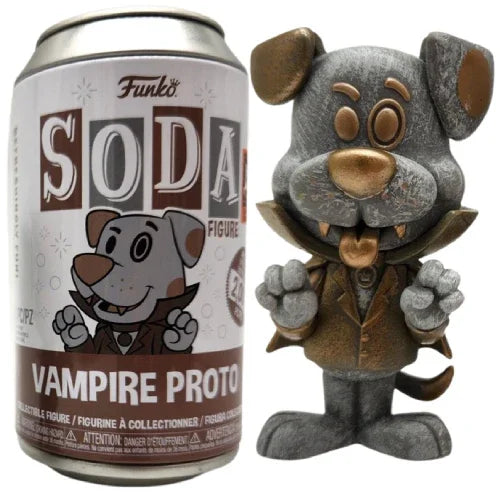Funko Soda Vampire Proto (Antique, Sealed) - 2023 Heavy Metal Halloween Exclusive - ToylandEU
