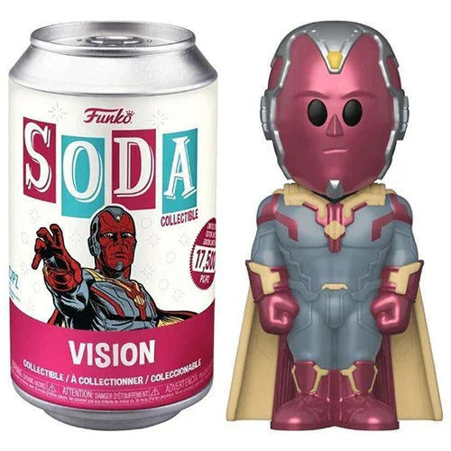 Funko Soda Vision (Sealed) **Shot at Chase** - ToylandEU