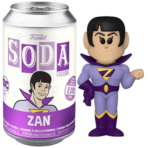 Funko Soda Zan (Wonder Twins, Sealed) **Shot at Chase** - ToylandEU