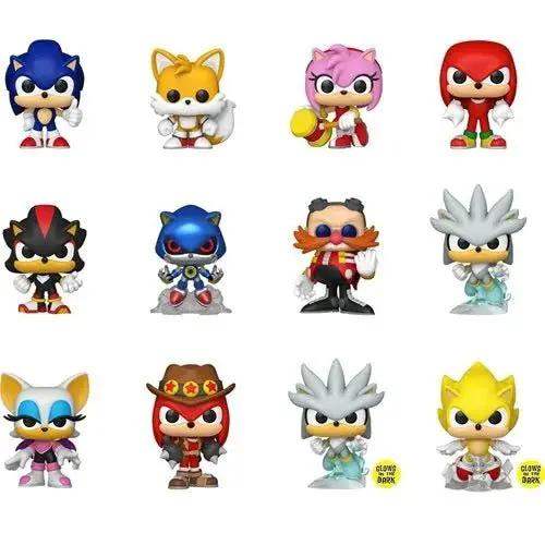  Funko Sonic the Hedgehog Mystery Minis Mini-Figure (1 Box with 1 Figure) -  ToylandEU™
