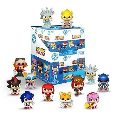 Funko Sonic the Hedgehog Mystery Minis Mini-Figure (1 Box with 1 Figure) - ToyShnip