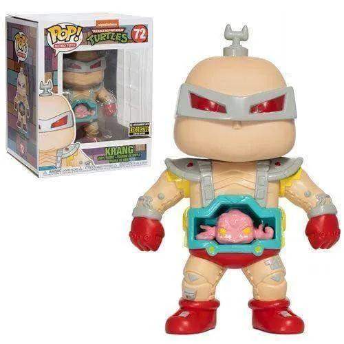 Funko Pop Vinyl Krang Figure TMNT Entertainment Earth Exclusive - ToylandEU