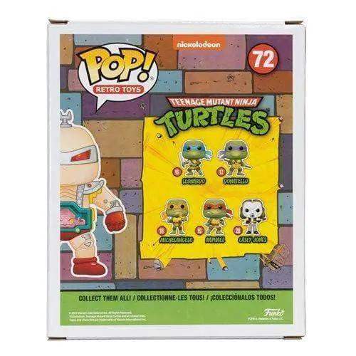 Funko Pop Vinyl Krang Figure TMNT Entertainment Earth Exclusive - ToylandEU