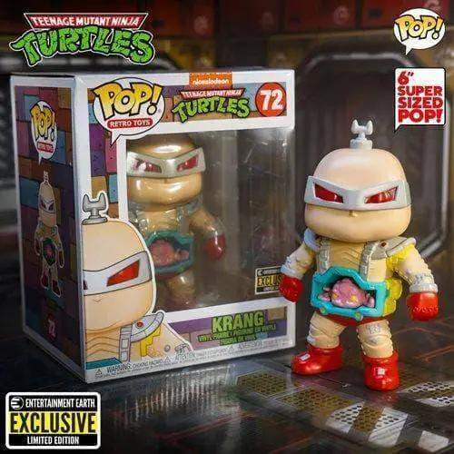 Funko Pop Vinyl Krang Figure TMNT Entertainment Earth Exclusive - ToylandEU