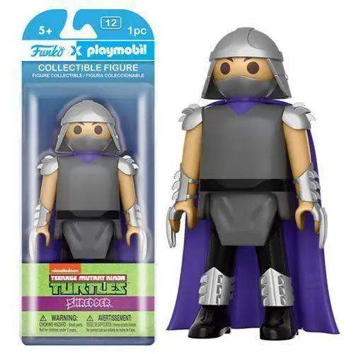 TMNT Shredder Funko Playmobil 6 Inch Articulated Figure - ToylandEU