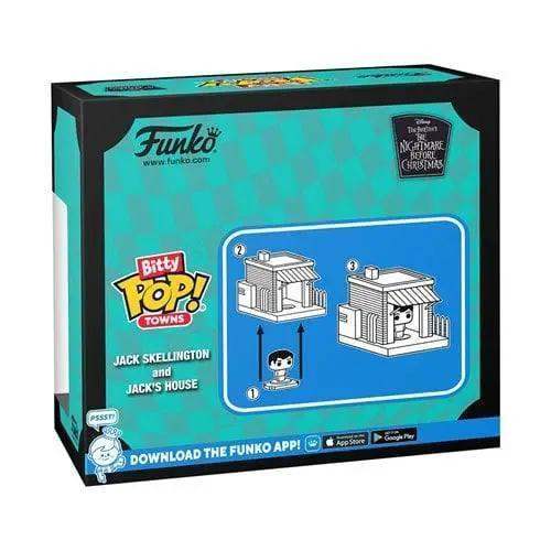 Nightmare Before Christmas Bitty Pop Mini Figures 4 Pack - ToylandEU