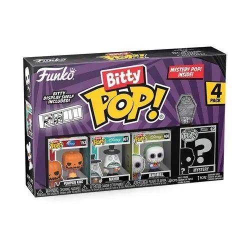 Funko The Nightmare Before Christmas Bitty Pop! Mini-Figure 4-Pack - Select Set(s) - ToyShnip