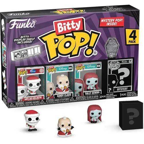 Funko The Nightmare Before Christmas Bitty Pop! Mini-Figure 4-Pack - Select Set(s) - ToyShnip