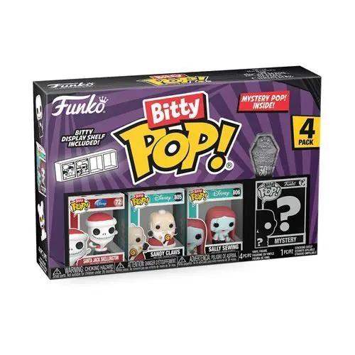 Funko The Nightmare Before Christmas Bitty Pop! Mini-Figure 4-Pack - Select Set(s) - ToyShnip