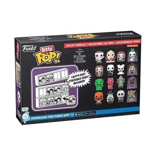 Funko The Nightmare Before Christmas Bitty Pop! Mini-Figure 4-Pack - Select Set(s) - ToyShnip