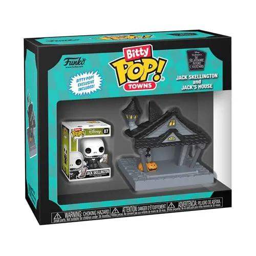 Funko The Nightmare Before Christmas Bitty Pop! Mini-Figure 4-Pack - Select Set(s) - ToyShnip