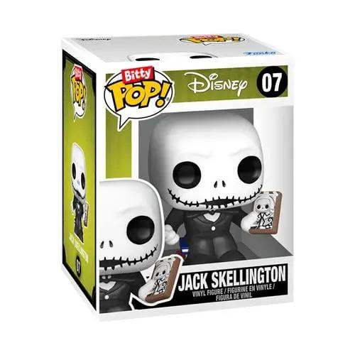 Funko The Nightmare Before Christmas Bitty Pop! Mini-Figure 4-Pack - Select Set(s) - ToyShnip