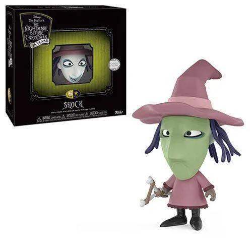 Funko Nightmare Before Christmas Shock 5 Star Vinyl Figure Articulated - ToylandEU