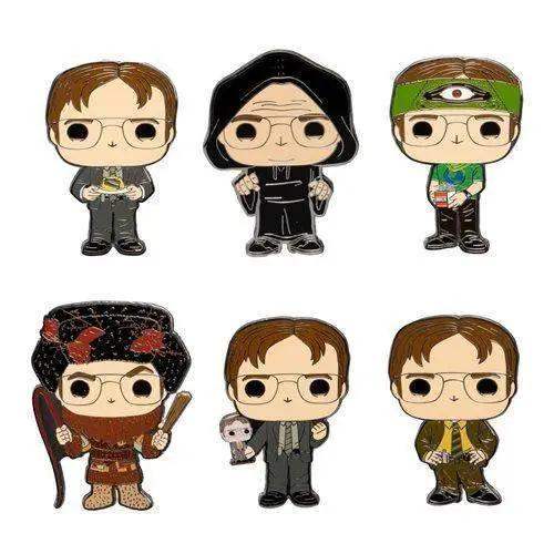 Dwight Schrute Disguises Pin Blind Box Pop Funko Exclusive - ToylandEU