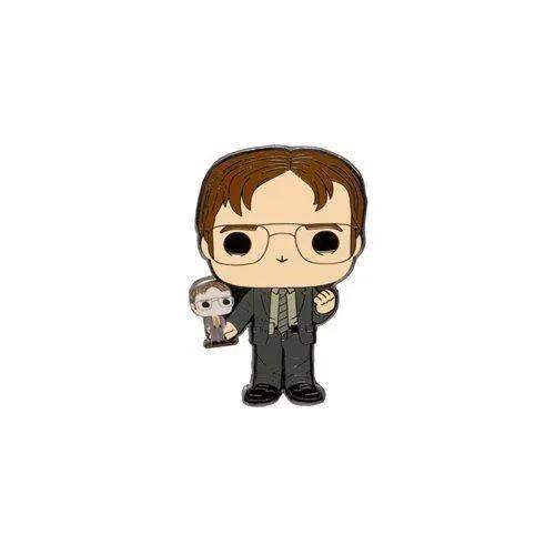 Dwight Schrute Disguises Pin Blind Box Pop Funko Exclusive - ToylandEU