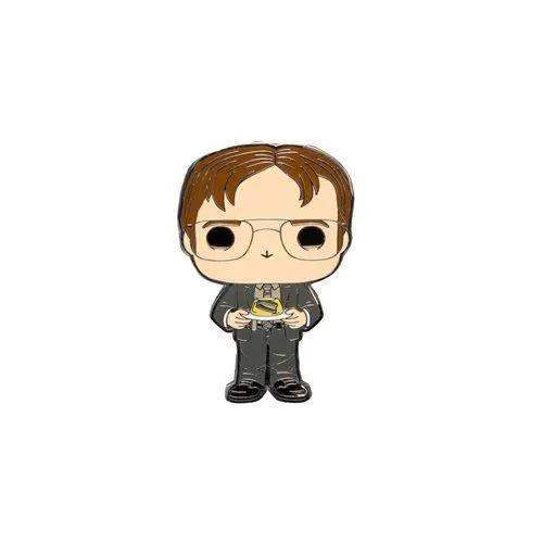 Dwight Schrute Disguises Pin Blind Box Pop Funko Exclusive - ToylandEU