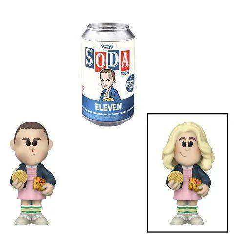  Funko Vinyl Soda Figure Eleven Stranger Things Ultra -  ToylandEU™