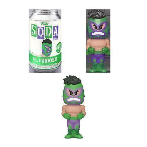  Funko Vinyl Soda Figure Hulk Luchador Limited Edition -  ToylandEU™