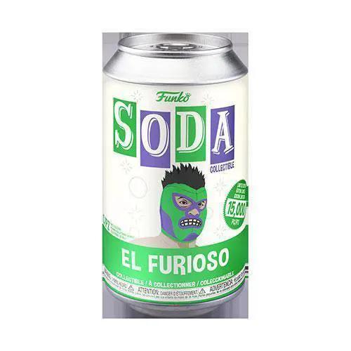  Funko Vinyl Soda Figure Hulk Luchador Limited Edition -  ToylandEU™