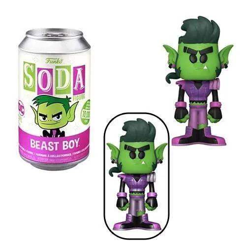 Funko Vinyl Soda Figure Beast Boy Limited Edition Collectible - ToylandEU