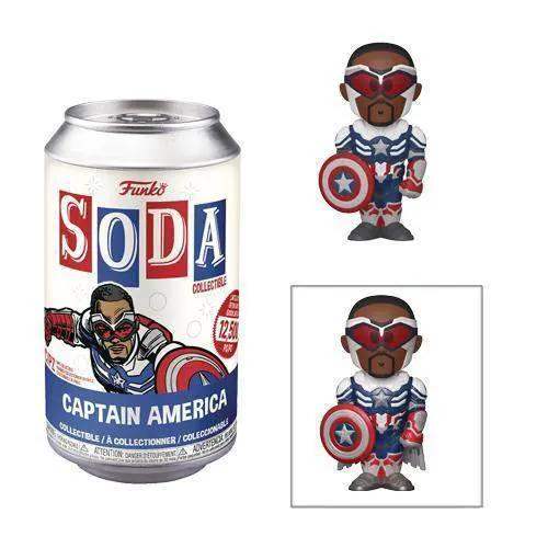  Captain America Funko Vinyl Soda Figure Limited Edition -  ToylandEU™