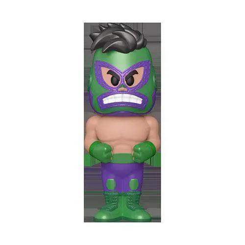 Funko Vinyl Soda Figure Marvel Hulk Luchador Limited Edition - ToylandEU