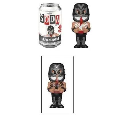 Limited Edition Funko Vinyl Soda Figure Venom Marvel - ToylandEU