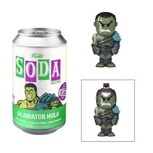 Limited Edition Funko Vinyl Soda Figure Thor Ragnarok Gladiator Hulk - ToylandEU