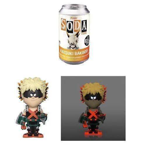 Limited Edition Funko Vinyl Soda Figure My Hero Academia Bakugo - ToylandEU