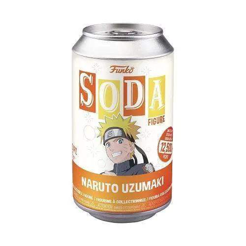  Naruto Uzumaki Funko Vinyl Soda Figure Chase -  ToylandEU™
