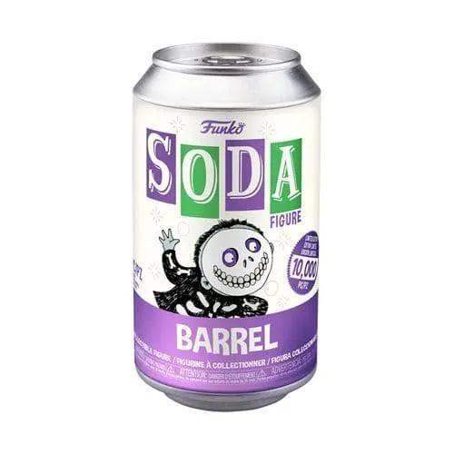 Funko Vinyl Soda Figure Nightmare Before Christmas Barrel Limited Edition - ToylandEU